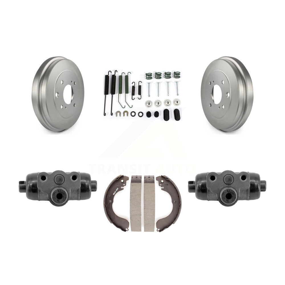 [Arrière] Tambour de frein pour 2008 Nissan Versa 4-Wheel ABS KGN-100202