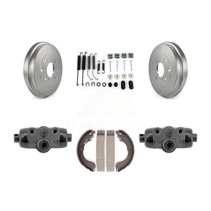 [Arrière] Tambour de frein pour 2008 Nissan Versa 4-Wheel ABS KGN-100202