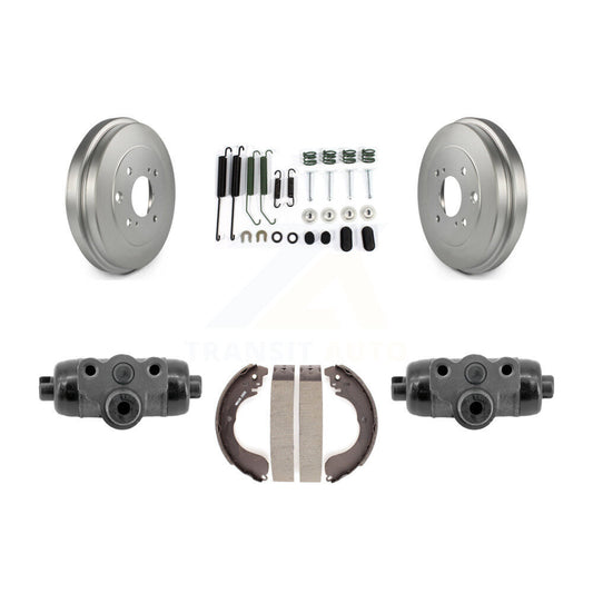 [Arrière] Tambour de frein pour 2008 Nissan Versa 4-Wheel ABS KGN-100202