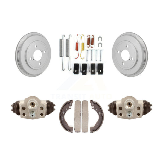 [Arrière] Tambour de frein pour 2015-2019 Honda Fit KGN-100206