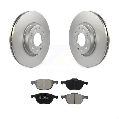 [Avant] Kit de disque (revêtu) et plaquette (semi-métallique) de frein pour Mazda 3 5 Sport KGS-100299 par Transit Auto