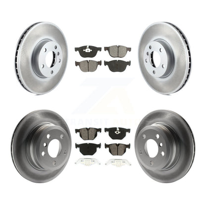 [Avant + Arrière] Kit de disque (revêtu) et plaquette (semi-métallique) de frein pour BMW X5 X6 KGS-100985