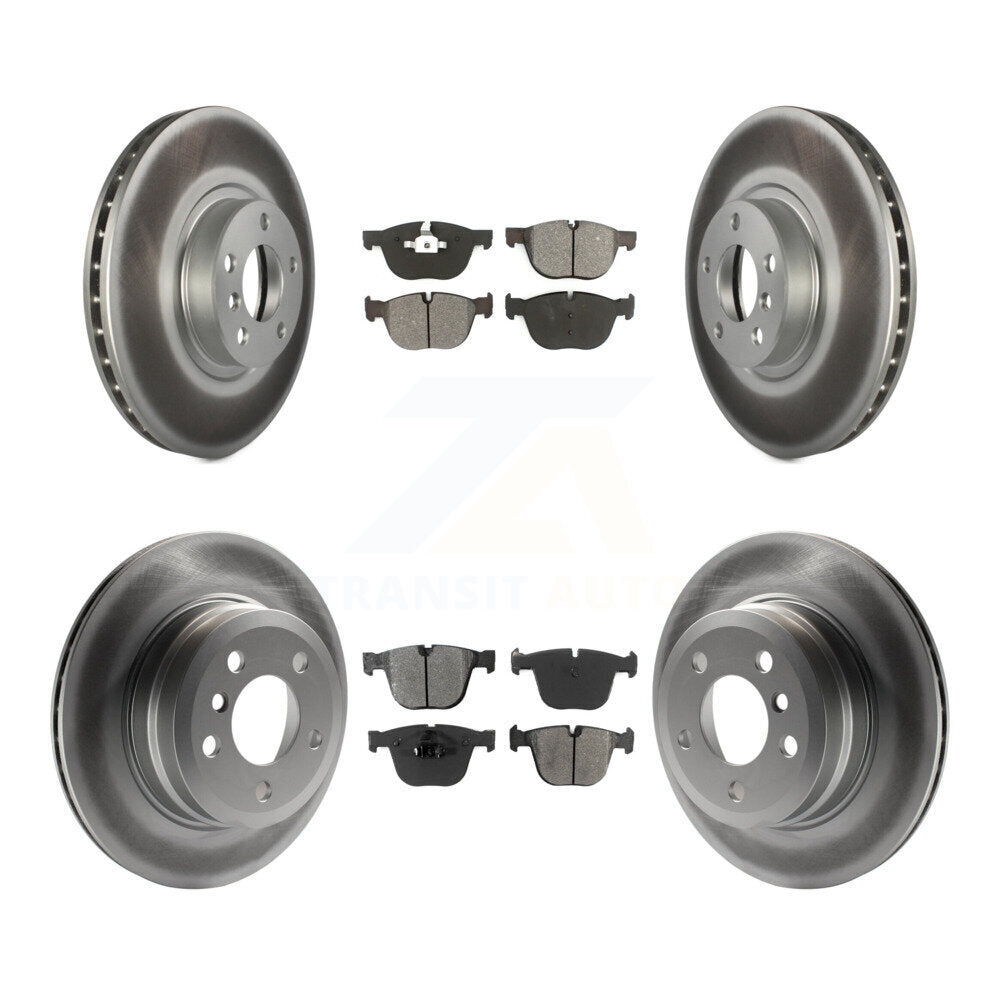 [Avant + Arrière] Kit de disque (revêtu) et plaquette (semi-métallique) de frein pour 2009 BMW X6 xDrive35i From 10 08 KGS-100987