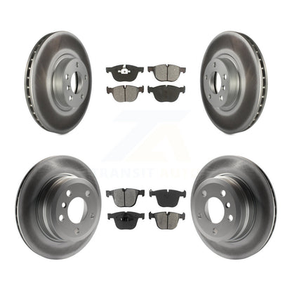 [Avant + Arrière] Kit de disque (revêtu) et plaquette (semi-métallique) de frein pour 2009 BMW X6 xDrive35i From 10 08 KGS-100987