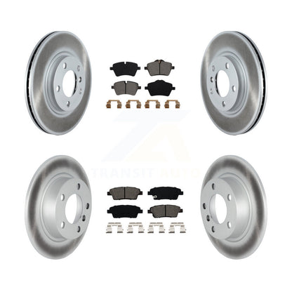 [Avant + Arrière] Kit de disque (revêtu) et plaquette (semi-métallique) de frein pour Mini Cooper Countryman Paceman KGS-102139