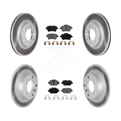 [Avant + Arrière] Kit de disque (revêtu) et plaquette (semi-métallique) de frein pour Mini Cooper Countryman Paceman KGS-102142
