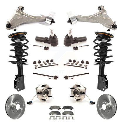 [Avant] Kit d'ensemble de jambe de suspension avec ressort hélicoïdal pour Buick Lucerne Excludes Magnetic Ride KM-100002