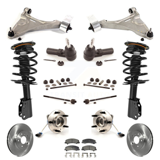 [Avant] Kit d'ensemble de jambe de suspension avec ressort hélicoïdal pour Buick Lucerne Excludes Magnetic Ride KM-100002