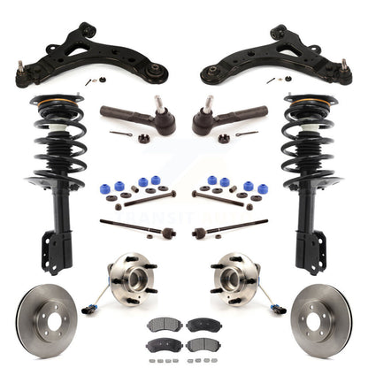 [Avant] Kit d'ensemble de jambe de suspension avec ressort hélicoïdal pour Buick Rendezvous Pontiac Aztek AWD KM-100004