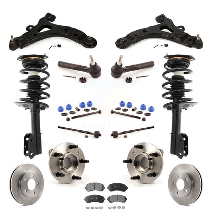 [Avant] Kit d'ensemble de jambe de suspension avec ressort hélicoïdal pour Buick Rendezvous Pontiac Aztek KM-100005