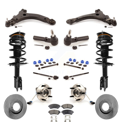 [Avant] Kit d'ensemble de jambe de suspension avec ressort hélicoïdal pour Buick Century Regal Excludes 17" 18" Wheels Police Taxi Models KM-100012