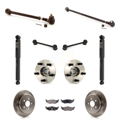[Arrière] Kit d'ensemble de bras de suspension et joint à rotule pour 2003-2006 Chrysler PT Cruiser Turbocharged KM-100105 par Transit Auto