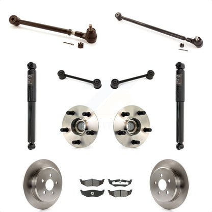[Arrière] Kit d'ensemble de bras de suspension et joint à rotule pour Chrysler PT Cruiser KM-100128 par Transit Auto