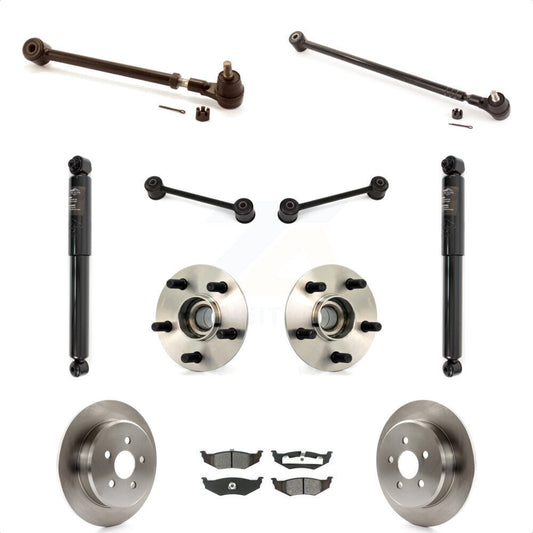 [Arrière] Kit d'ensemble de bras de suspension et joint à rotule pour Chrysler PT Cruiser KM-100128 par Transit Auto