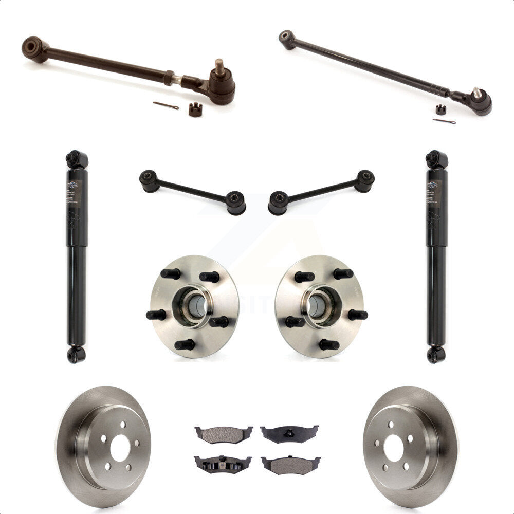 [Arrière] Kit d'ensemble de bras de suspension et joint à rotule pour Chrysler PT Cruiser KM-100150 par Transit Auto