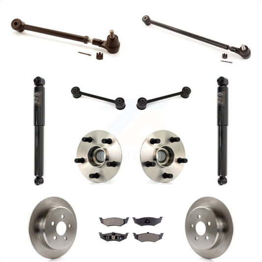 [Arrière] Kit d'ensemble de bras de suspension et joint à rotule pour Chrysler PT Cruiser KM-100150 par Transit Auto