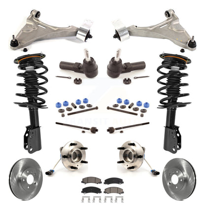 [Avant] Kit d'ensemble de jambe de suspension avec ressort hélicoïdal pour Buick Lucerne Excludes Magnetic Ride KM-100202