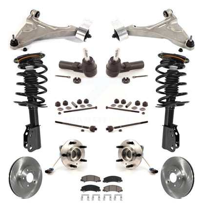 [Avant] Kit d'ensemble de jambe de suspension avec ressort hélicoïdal pour Buick Lucerne Excludes Magnetic Ride KM-100203