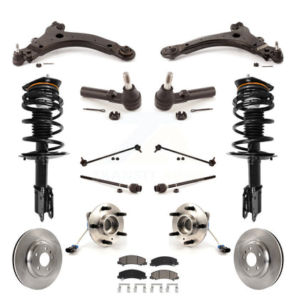 [Avant] Kit d'ensemble de jambe de suspension avec ressort hélicoïdal pour Buick LaCrosse Allure Excludes 17" 18" Wheels Police Taxi Models KM-100204