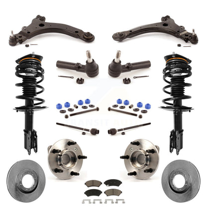 [Avant] Kit d'ensemble de jambe de suspension avec ressort hélicoïdal pour Buick Century Regal Excludes 17" 18" Wheels Police Taxi Models Non-ABS KM-100239