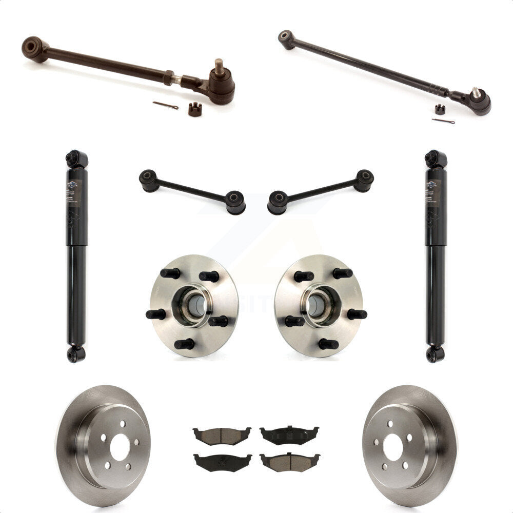 [Arrière] Kit d'ensemble de bras de suspension et joint à rotule pour Chrysler PT Cruiser KM-100270 par Transit Auto