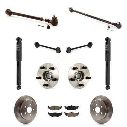[Arrière] Kit d'ensemble de bras de suspension et joint à rotule pour 2003-2006 Chrysler PT Cruiser Turbocharged KM-100271 par Transit Auto