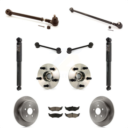 [Arrière] Kit d'ensemble de bras de suspension et joint à rotule pour 2008-2010 Chrysler PT Cruiser KM-100272 par Transit Auto