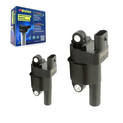 Bobine allumage pour Chevrolet GMC Sierra 1500 Silverado 2500 HD Savana 3500 Impala KMP-100012