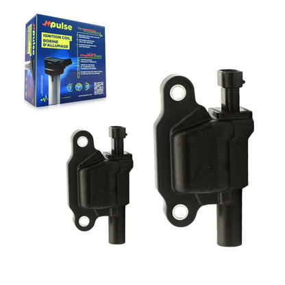 Bobine allumage pour Chevrolet GMC Sierra 1500 Silverado 2500 HD Savana 3500 Impala KMP-100013