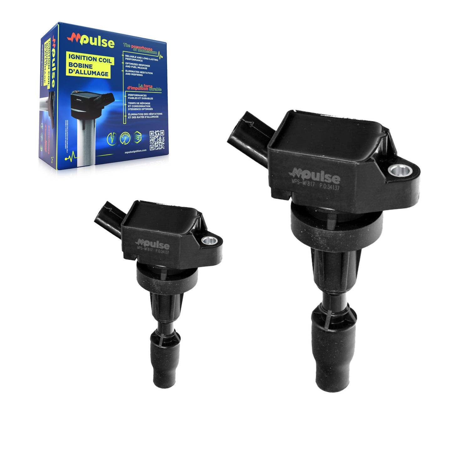 Bobine allumage pour Hyundai Kia Elantra Tucson Kona Seltos Forte Soul Sonata GT KMP-100018