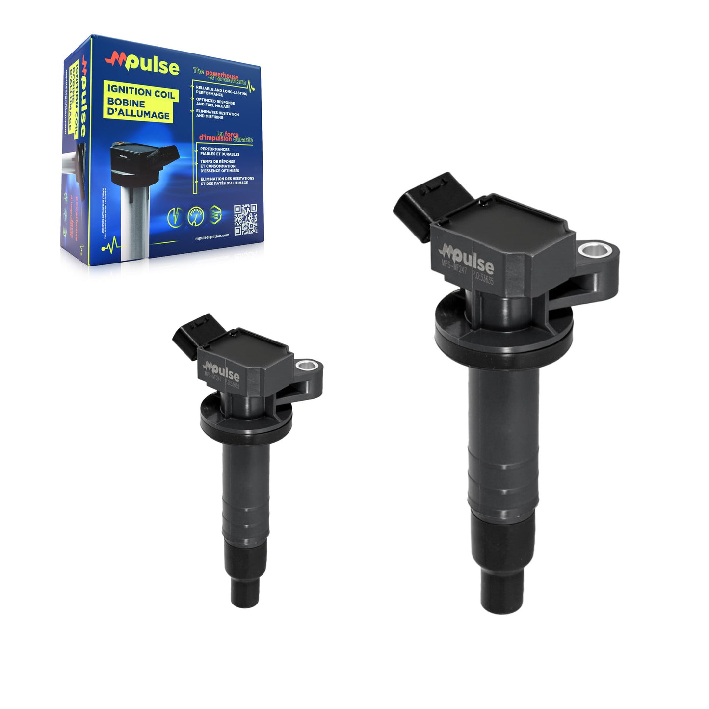 Bobine allumage pour Toyota Corolla Matrix Pontiac Vibe Celica MR2 Spyder Chevrolet KMP-100023