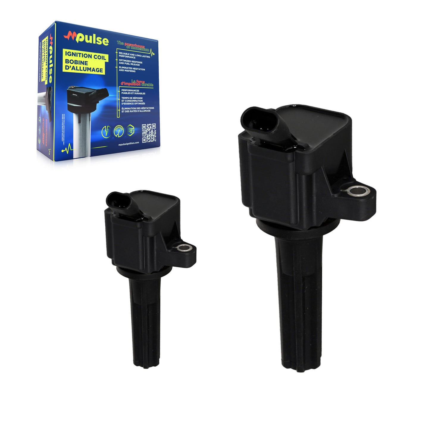 Bobine allumage pour Chevrolet GMC Colorado Canyon Trailblazer Envoy Hummer H3 XL KMP-100037