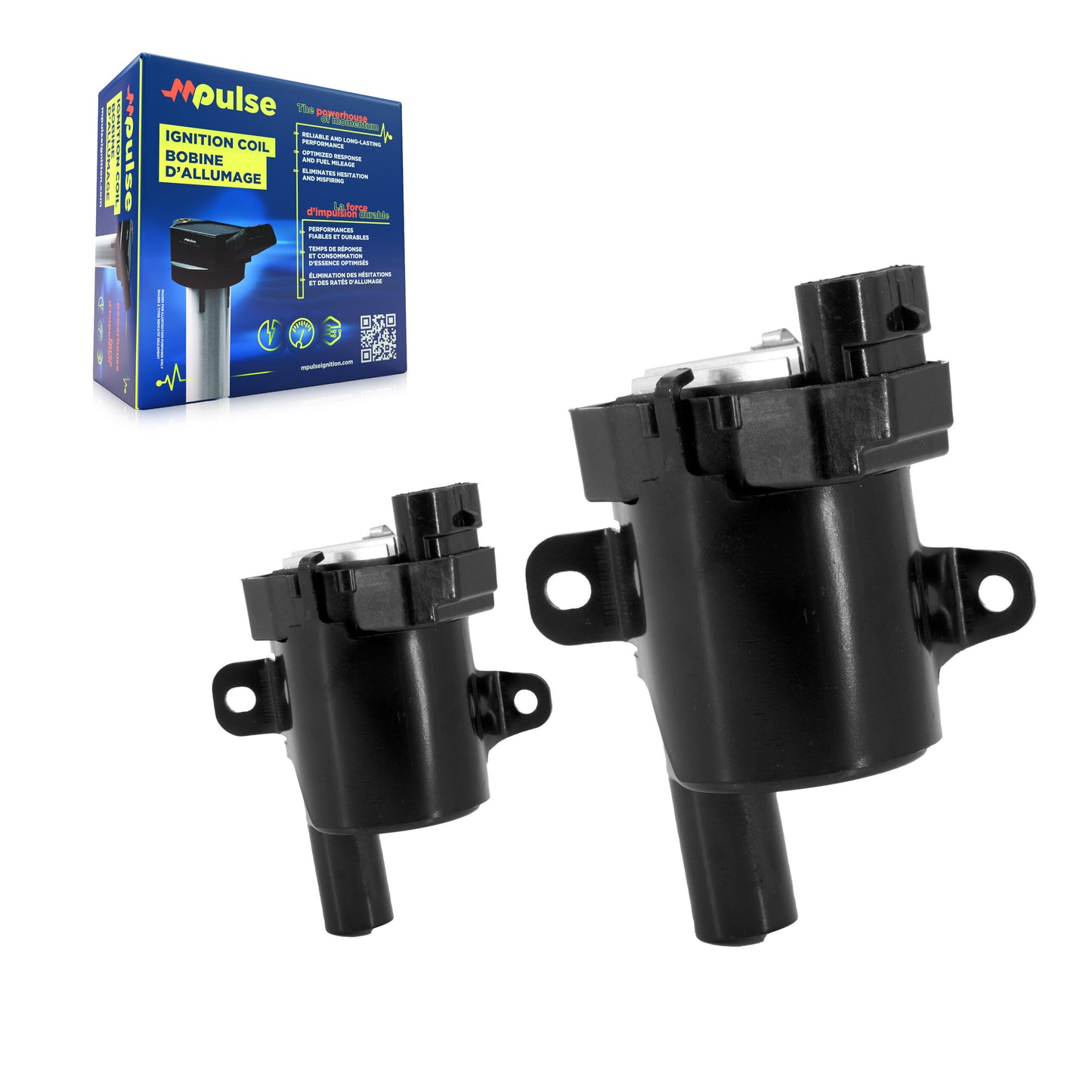 Bobine allumage pour Chevrolet GMC Silverado 1500 Sierra 2500 HD Avalanche Express KMP-100039