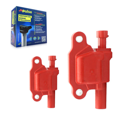 Bobine allumage pour Chevrolet GMC Silverado 1500 Sierra Cadillac Tahoe Camaro 2500 KMP-100041