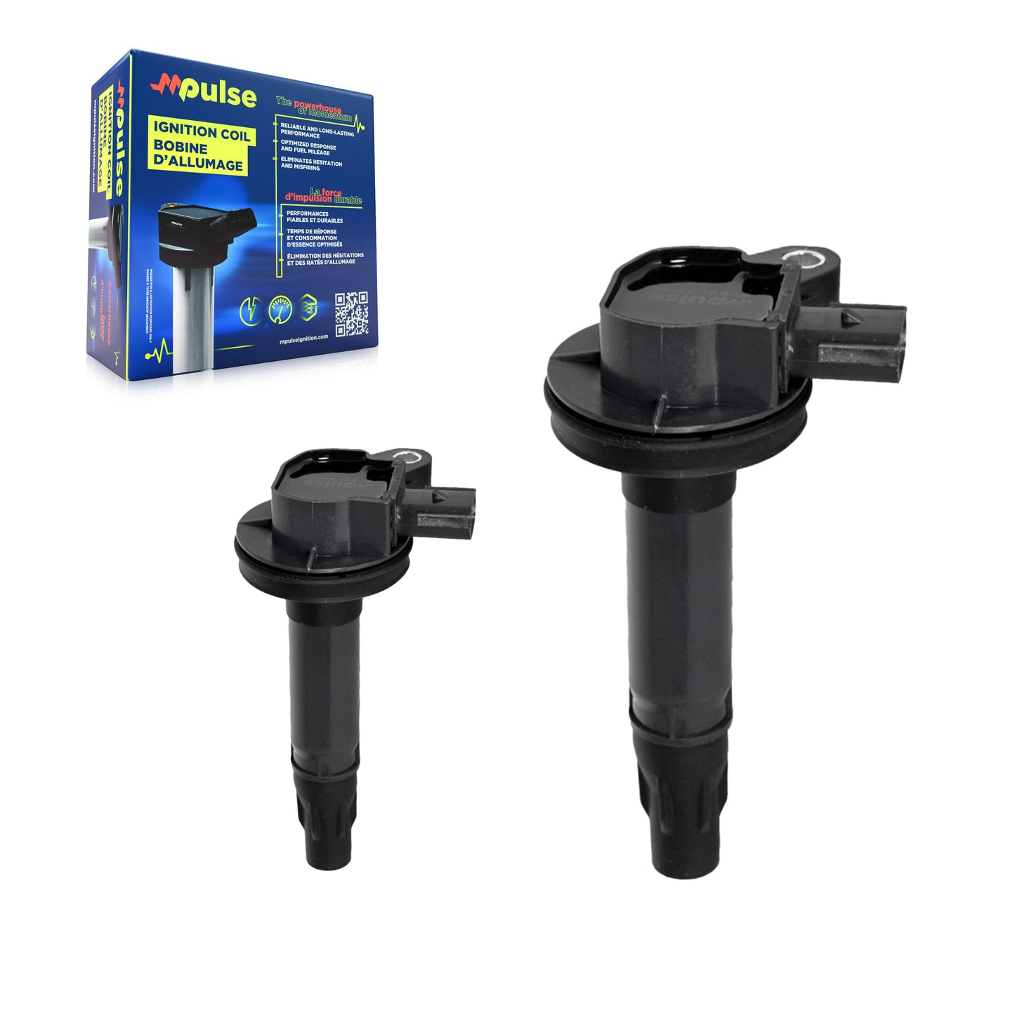 Bobine allumage pour Ford F-150 Edge Explorer Fusion Lincoln Mazda Mustang MKX 6 HD KMP-100059