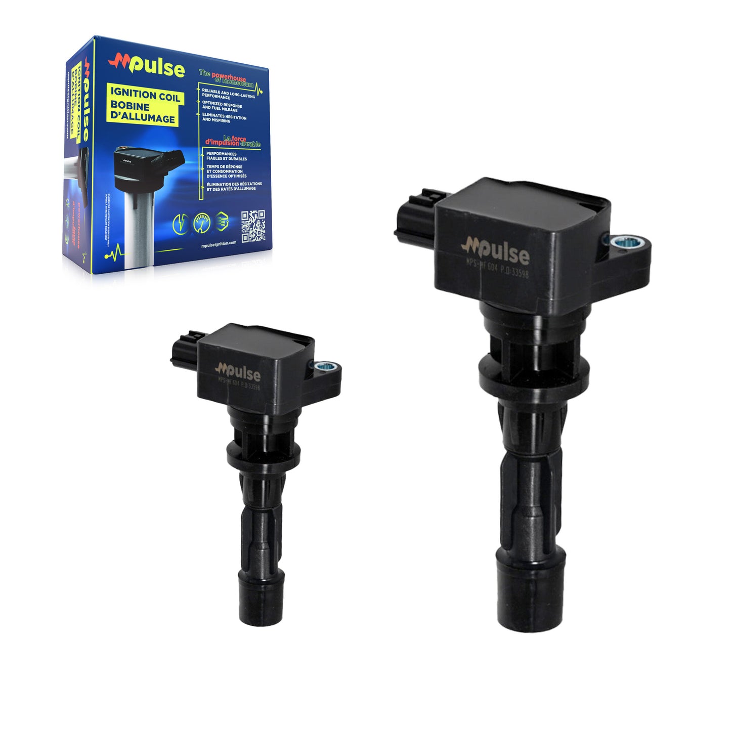 Bobine allumage pour Mazda 3 5 KMP-100060