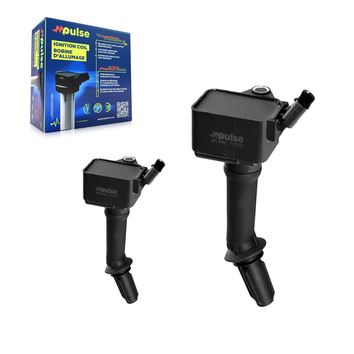 Bobine allumage pour Chevrolet Equinox Cruze GMC Terrain Malibu Buick Encore Volt KMP-100070