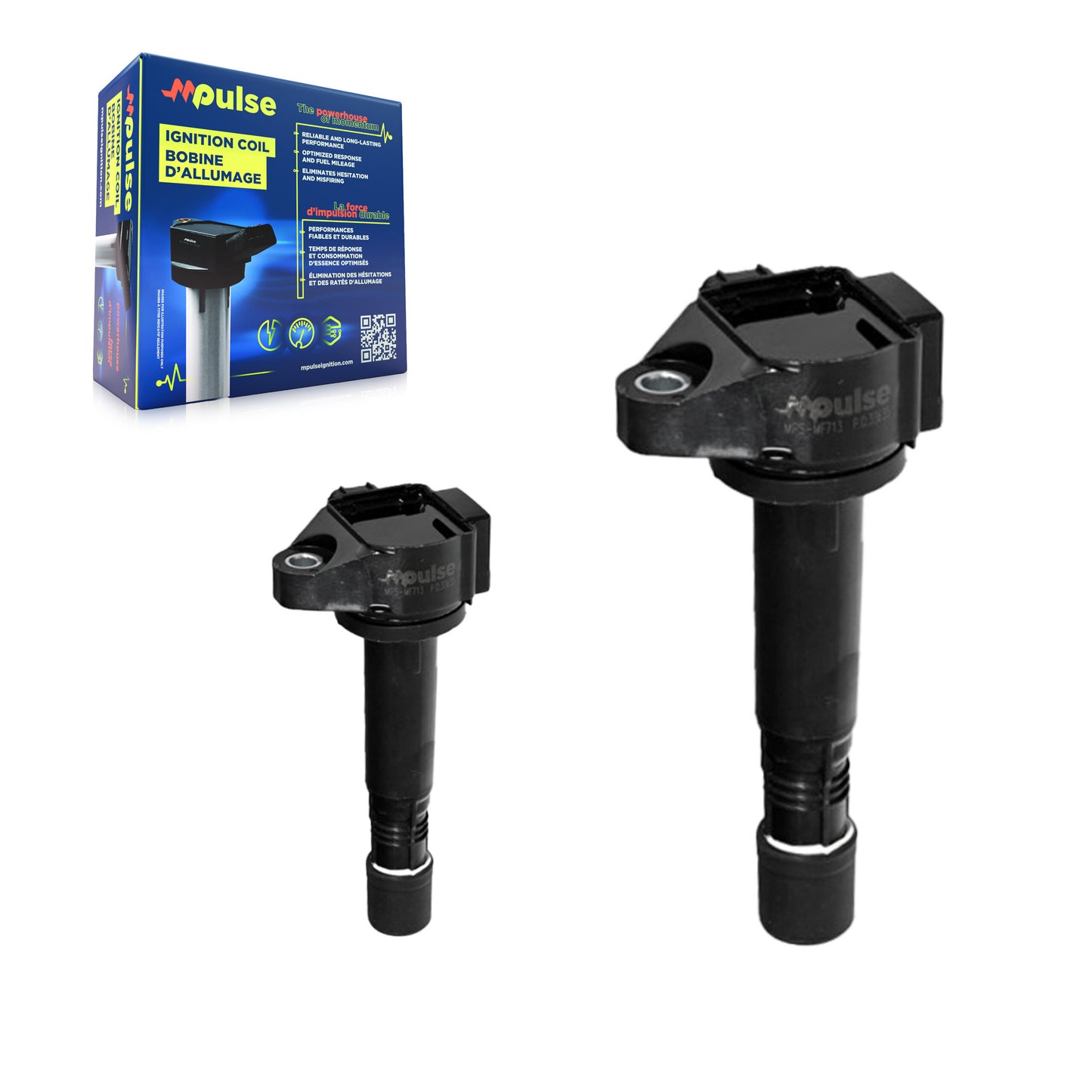 Bobine allumage pour Honda Acura Accord Pilot MDX Odyssey Ridgeline RDX TLX RLX KMP-100085