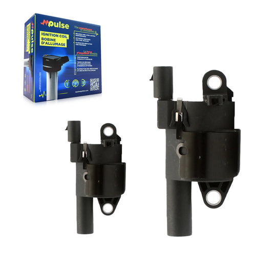Bobine allumage pour Chevrolet GMC Silverado 1500 Sierra 2500 HD Tahoe Yukon 3500 KMP-100100