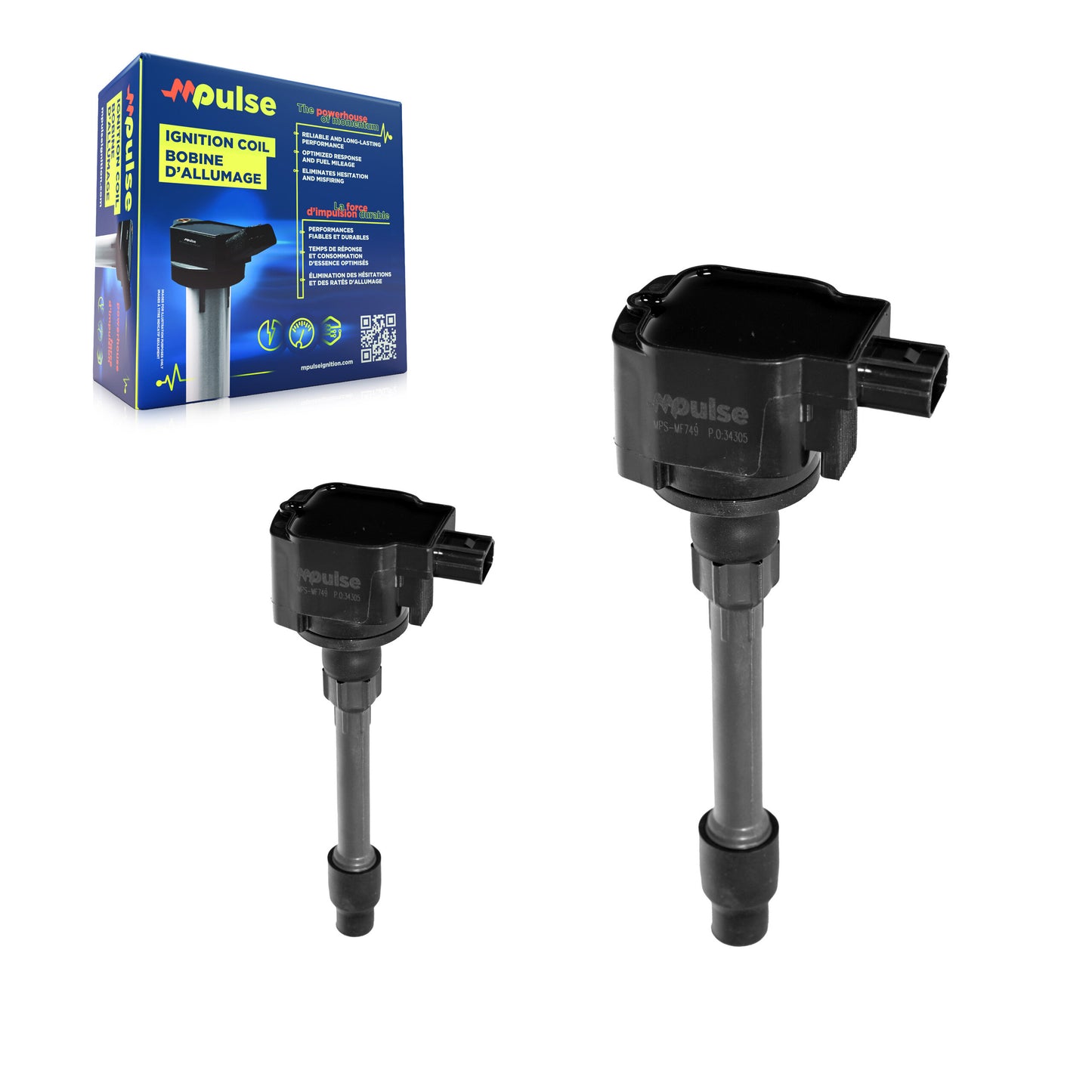 Bobine allumage pour Honda Civic Fit KMP-100105