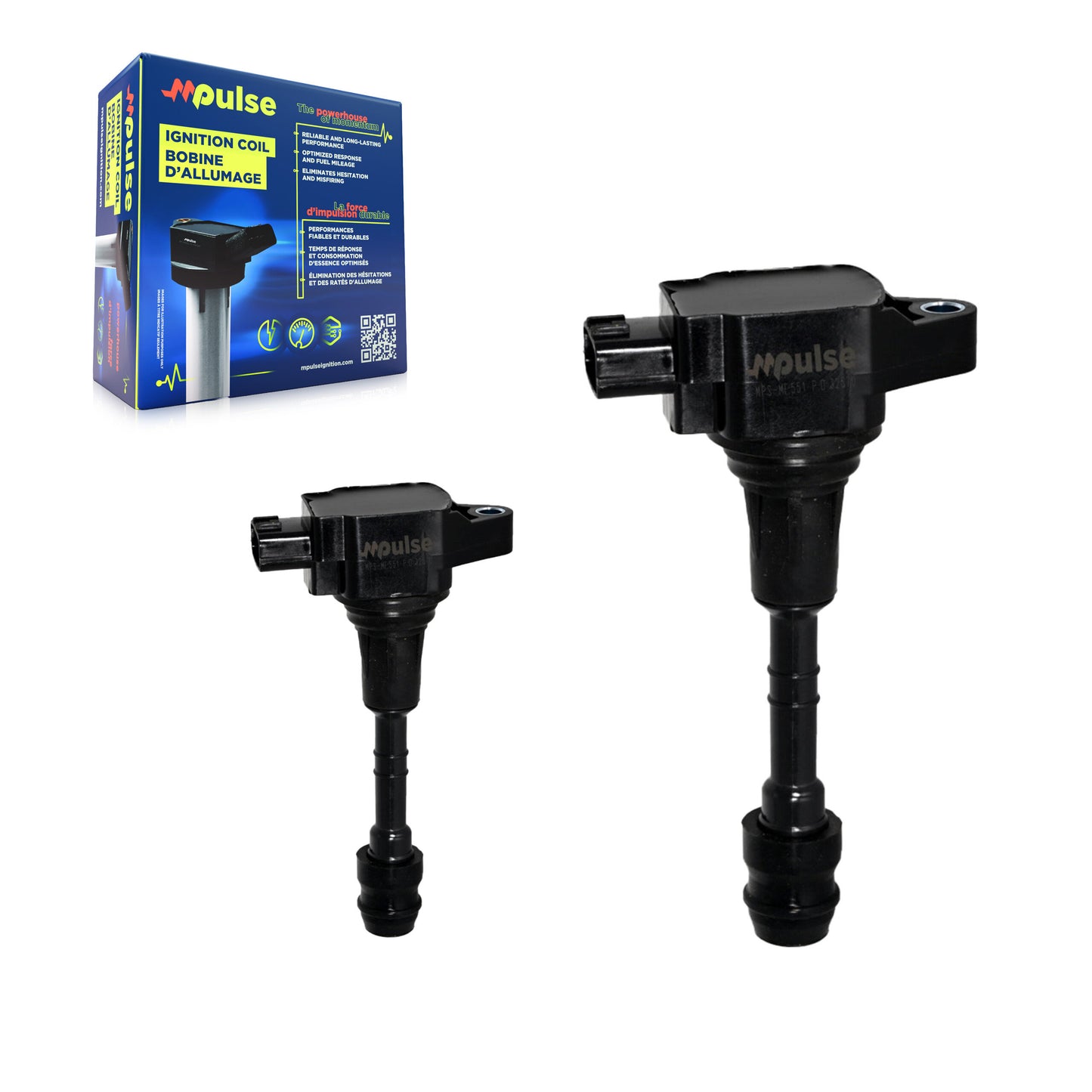 Bobine allumage pour Nissan TITAN Pathfinder Armada NV2500 NV3500 INFINITI QX56 KMP-100122