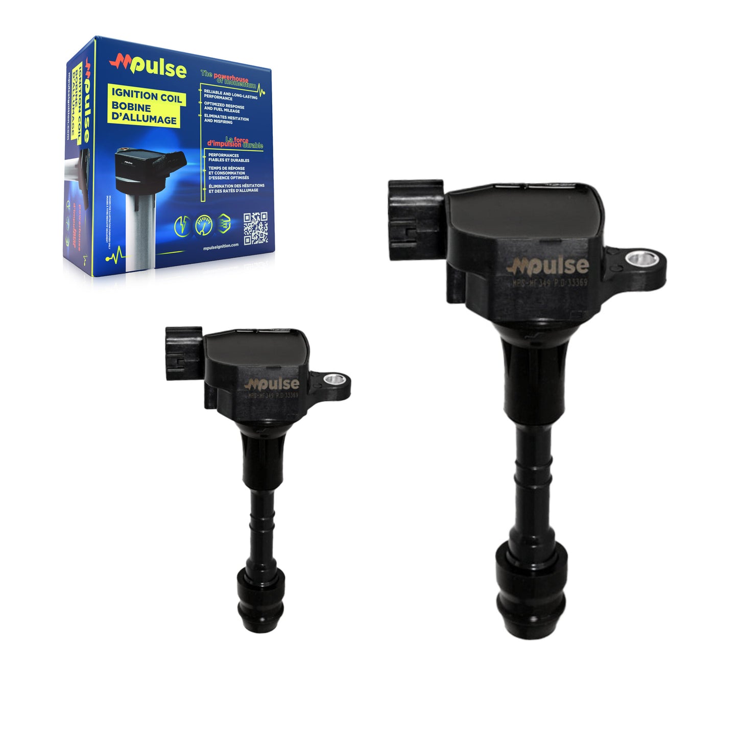 Bobine allumage pour Nissan Frontier Pathfinder Altima Xterra Murano Maxima NV2500 KMP-100123