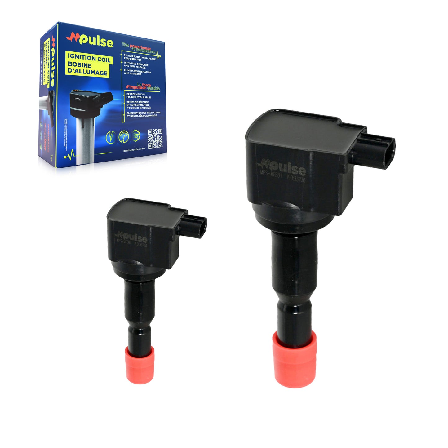 Bobine allumage pour 2006-2008 Honda Fit KMP-100124