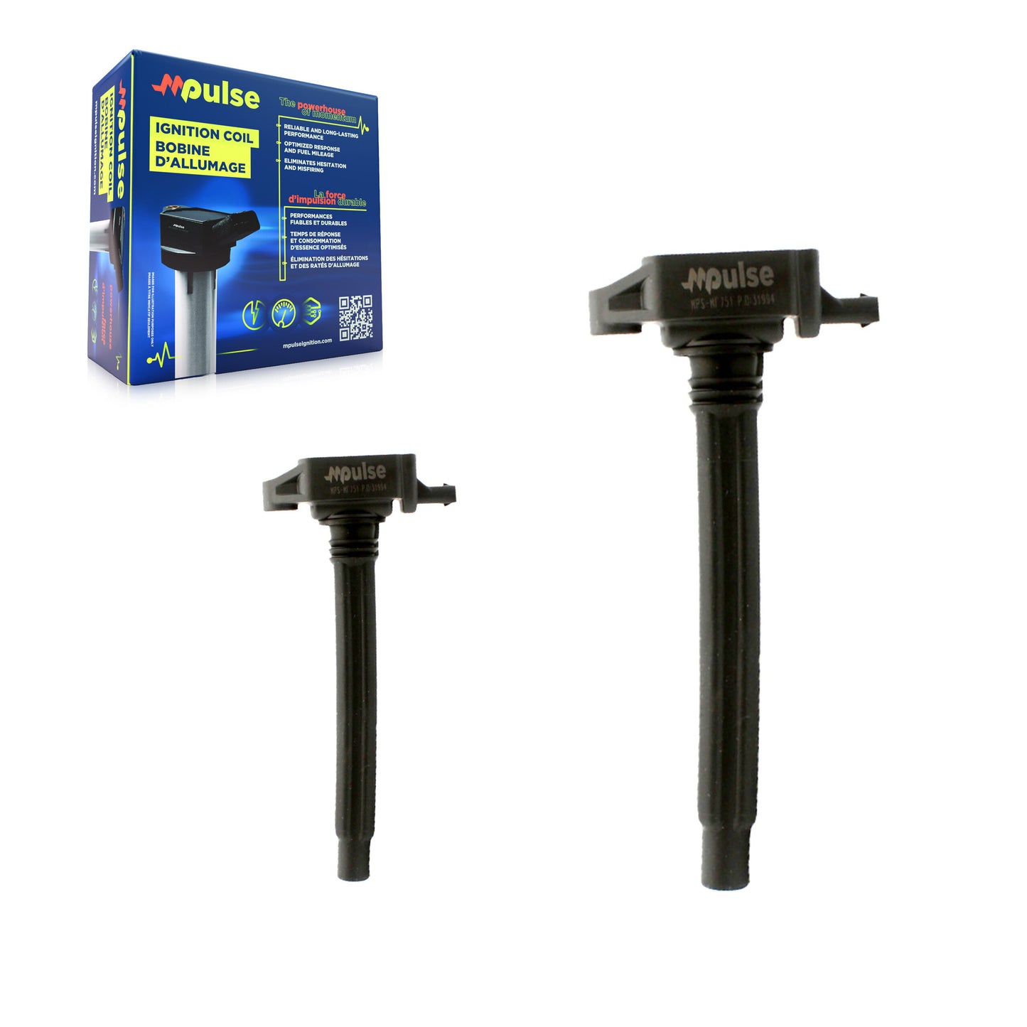 Bobine allumage pour Jeep Cherokee Compass Chrysler 200 Dodge Dart Renegade Ram KMP-100125