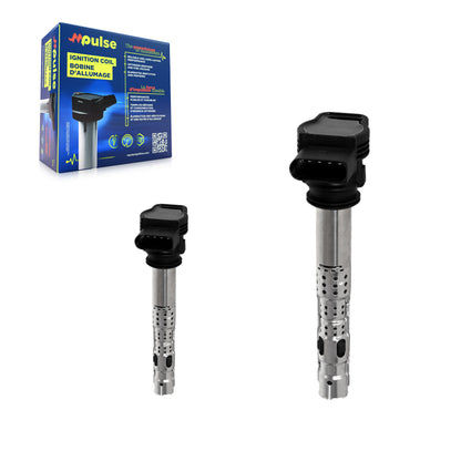 Bobine allumage pour Volkswagen Jetta Audi Tiguan Q5 A4 Quattro Passat Golf Beetle KMP-100144