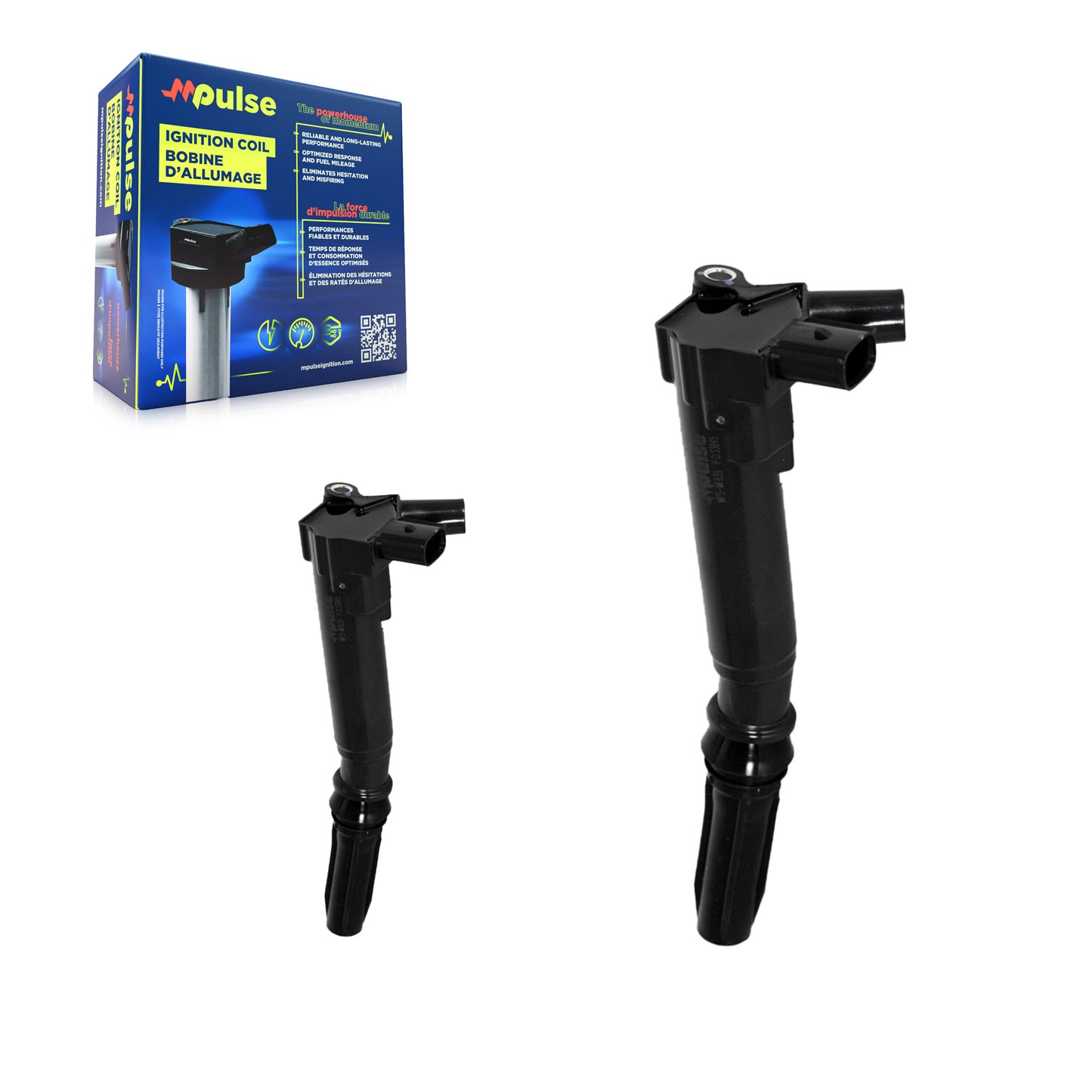 Bobine allumage pour 2017 Ford E-450 Super Duty 6.2L Driver Side KMP-100166