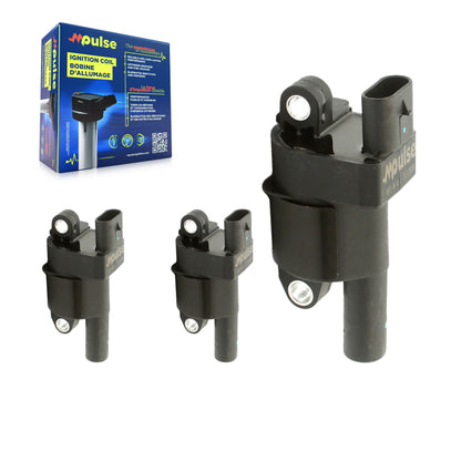 Bobine allumage pour Chevrolet GMC Sierra 1500 Silverado 2500 HD Savana 3500 Impala KMP-100195