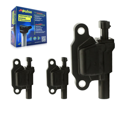 Bobine allumage pour Chevrolet GMC Sierra 1500 Silverado 2500 HD Savana 3500 Impala KMP-100196