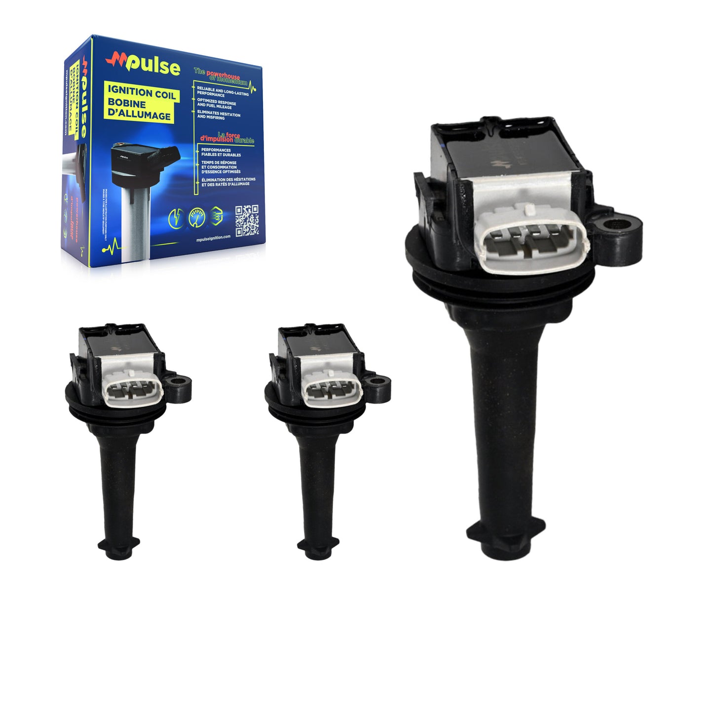 Bobine allumage pour Volvo S60 S40 C30 XC60 V70 V50 C70 V60 XC70 Cross Country KMP-100198