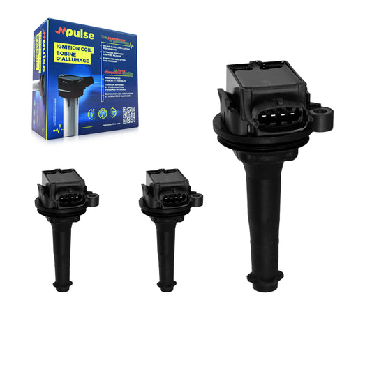 Bobine allumage pour Volvo V70 XC70 S60 XC90 S80 S70 C70 KMP-100201